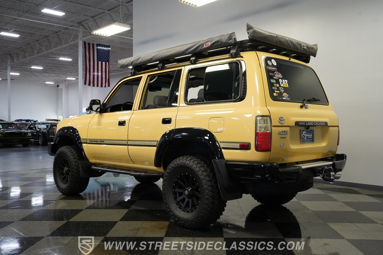 For Sale 1991 Toyota Land Cruiser Stock# 10424-CHA Fullscreen Grid Image 10