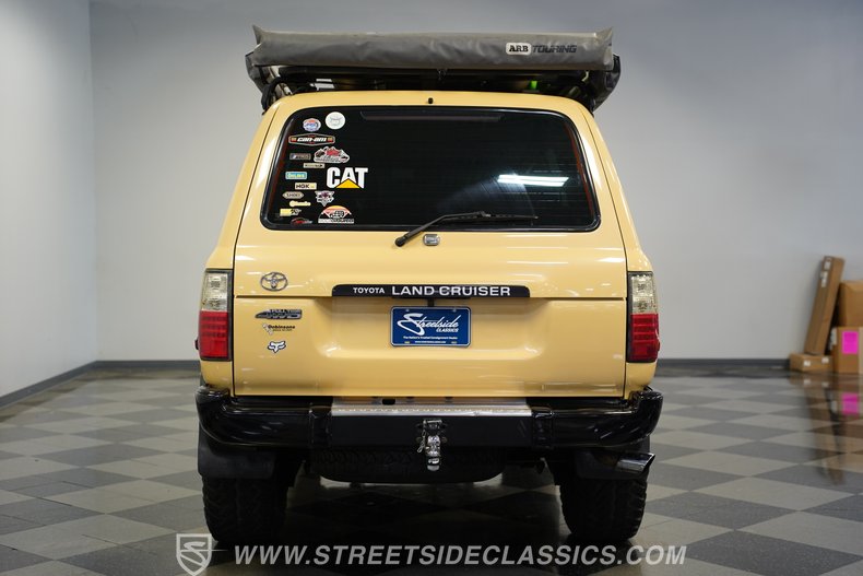 For Sale 1991 Toyota Land Cruiser Stock# 10424-CHA Fullscreen Grid Image 26