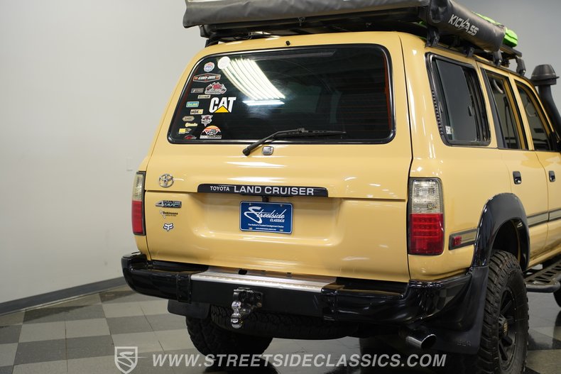 For Sale 1991 Toyota Land Cruiser Stock# 10424-CHA Fullscreen Grid Image 27