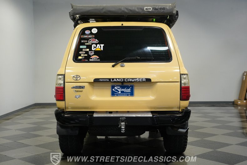For Sale 1991 Toyota Land Cruiser Stock# 10424-CHA Fullscreen Grid Image 11