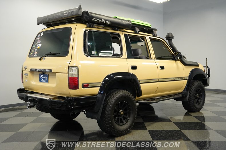 For Sale 1991 Toyota Land Cruiser Stock# 10424-CHA Fullscreen Grid Image 13