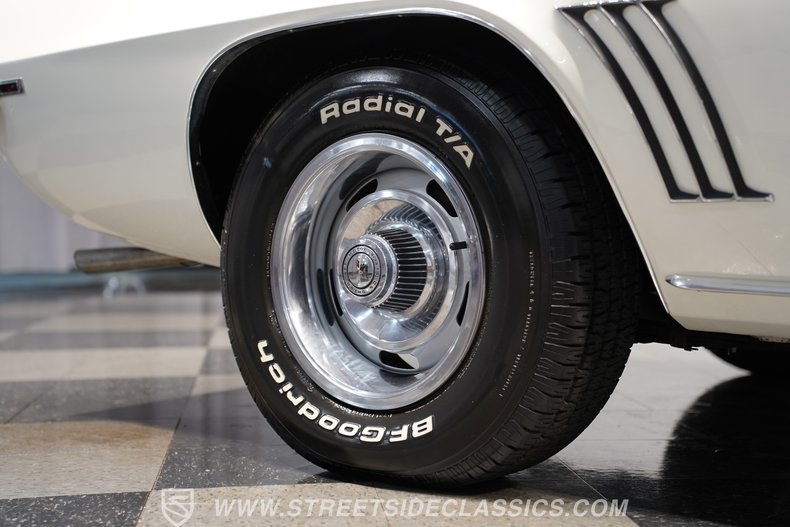 1969 Chevrolet Camaro 63