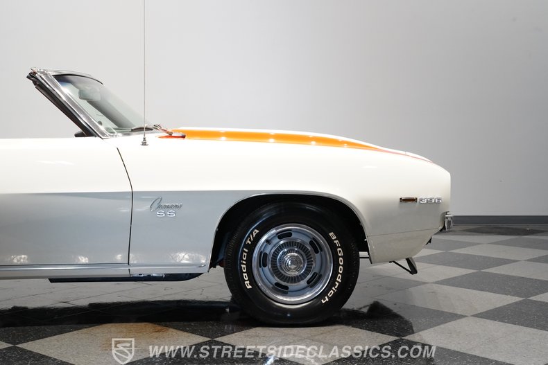 1969 Chevrolet Camaro 31