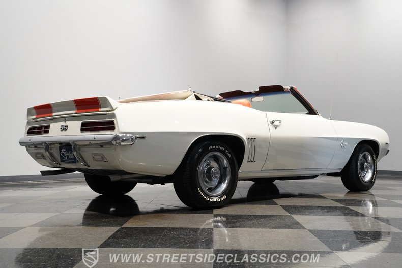 1969 Chevrolet Camaro 28