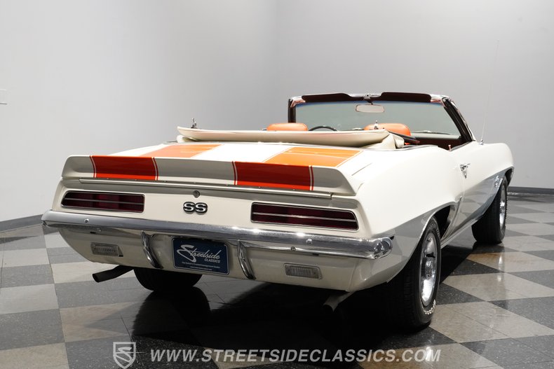 1969 Chevrolet Camaro 12