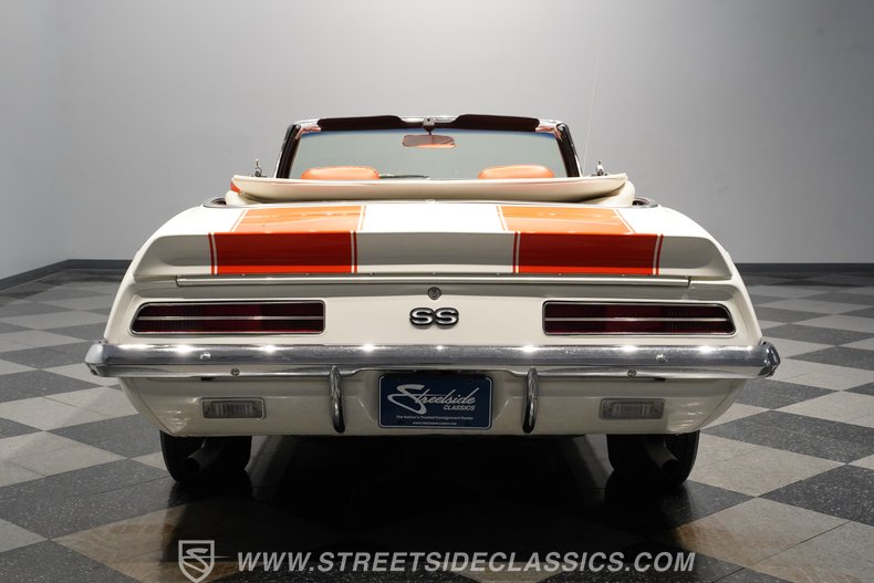 1969 Chevrolet Camaro 11