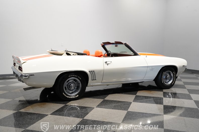 1969 Chevrolet Camaro 14