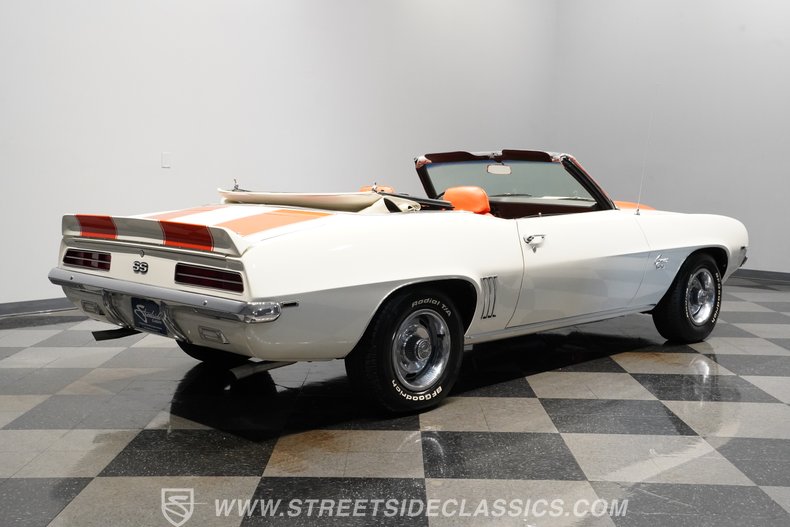 1969 Chevrolet Camaro 13