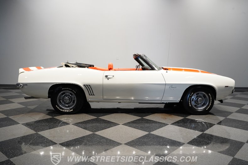 1969 Chevrolet Camaro 15