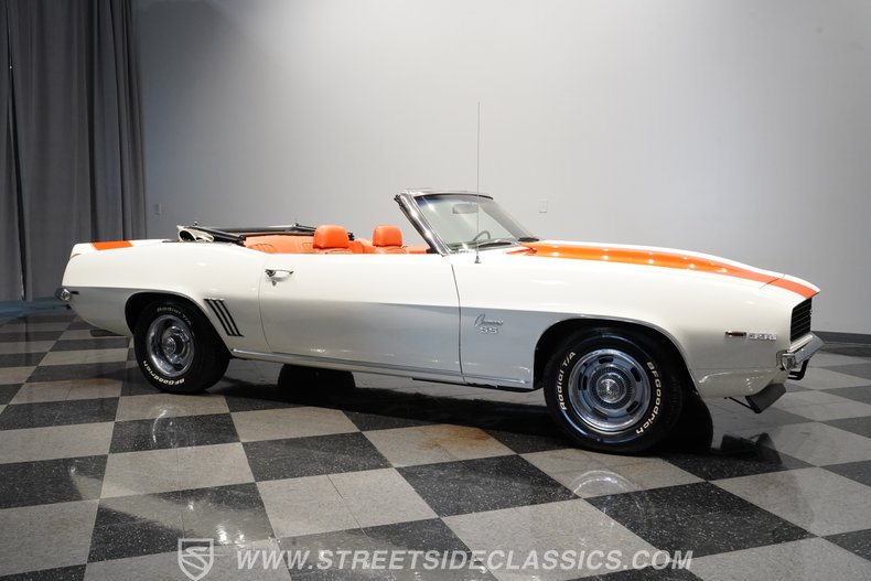 1969 Chevrolet Camaro 16