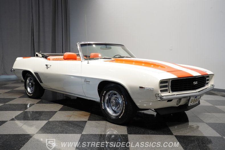 1969 Chevrolet Camaro 17
