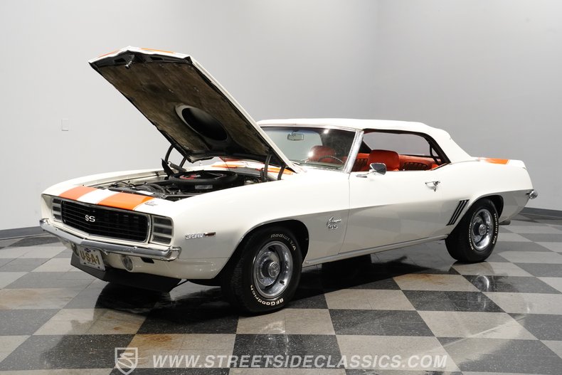 1969 Chevrolet Camaro 32