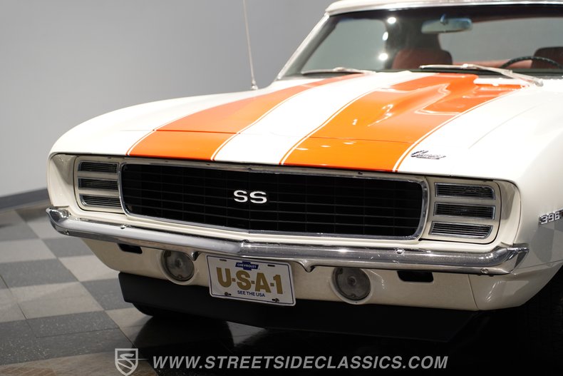 1969 Chevrolet Camaro 20