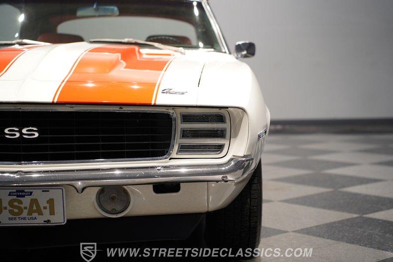 1969 Chevrolet Camaro 21