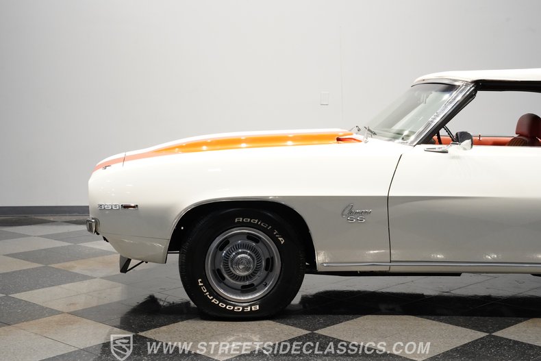 1969 Chevrolet Camaro 24