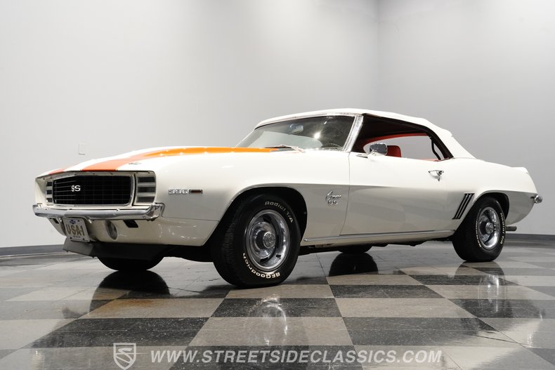 1969 Chevrolet Camaro 22