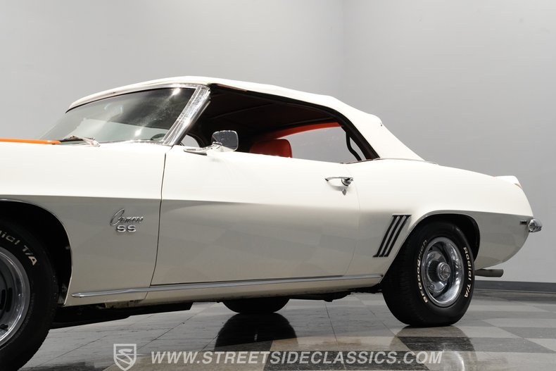 1969 Chevrolet Camaro 23