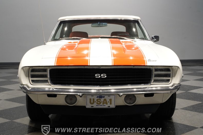 1969 Chevrolet Camaro 18