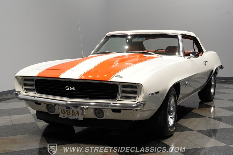 1969 Chevrolet Camaro 19