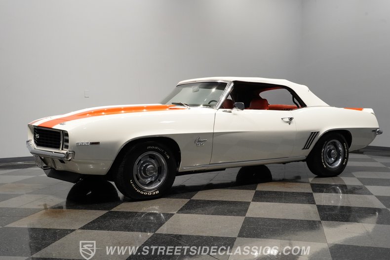 1969 Chevrolet Camaro 6