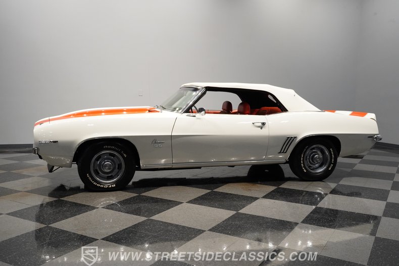 1969 Chevrolet Camaro 7