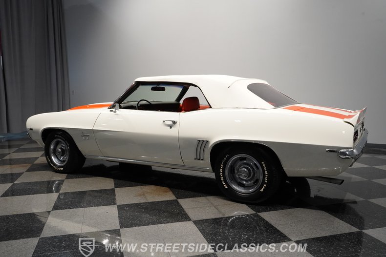 1969 Chevrolet Camaro 9