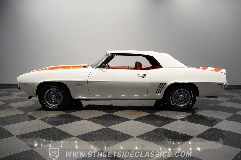 1969 Chevrolet Camaro 8