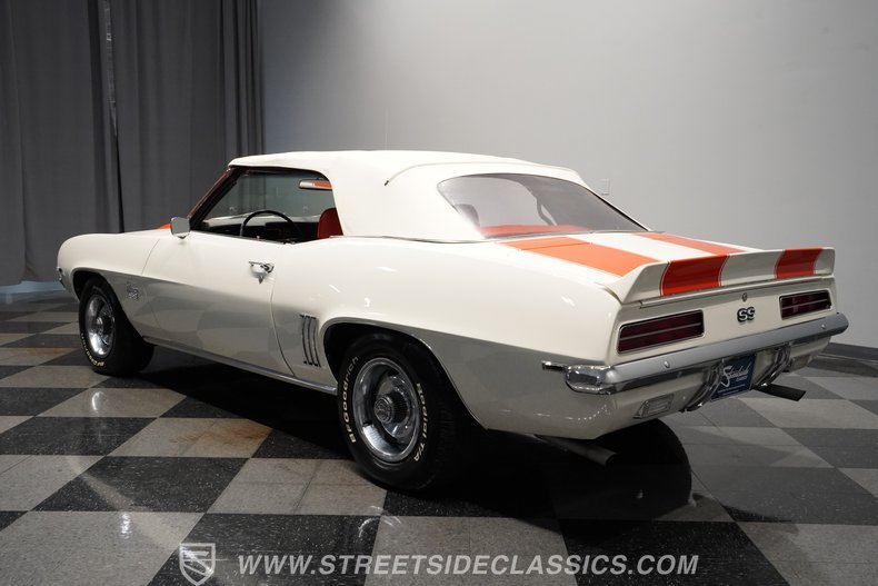 1969 Chevrolet Camaro 10