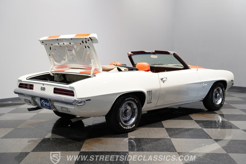 1969 Chevrolet Camaro 56