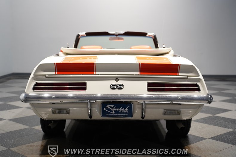 1969 Chevrolet Camaro 26