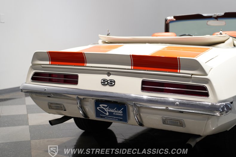 1969 Chevrolet Camaro 27