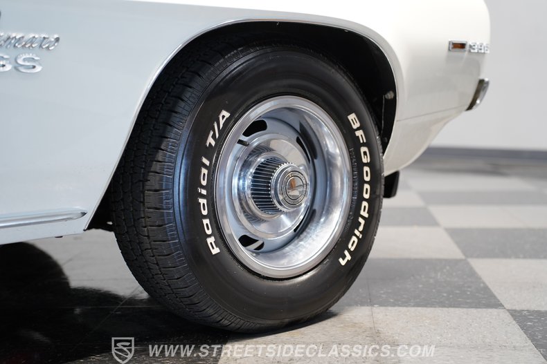 1969 Chevrolet Camaro 62