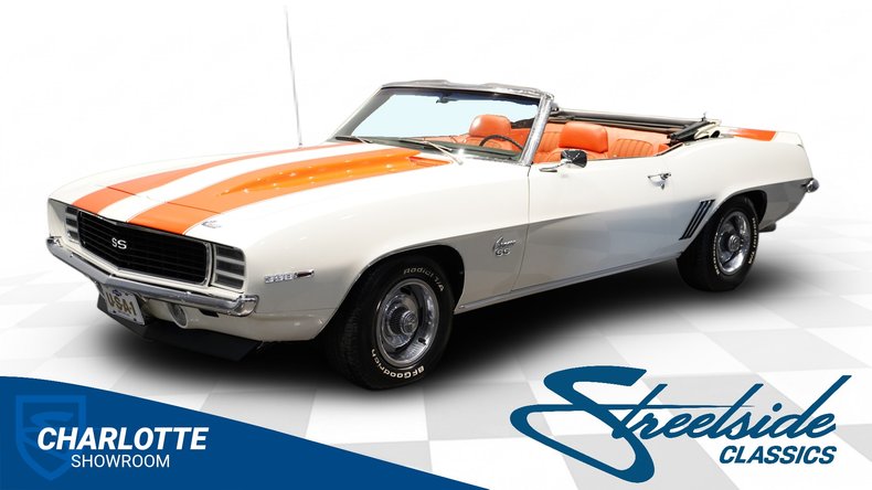1969 Chevrolet Camaro 1