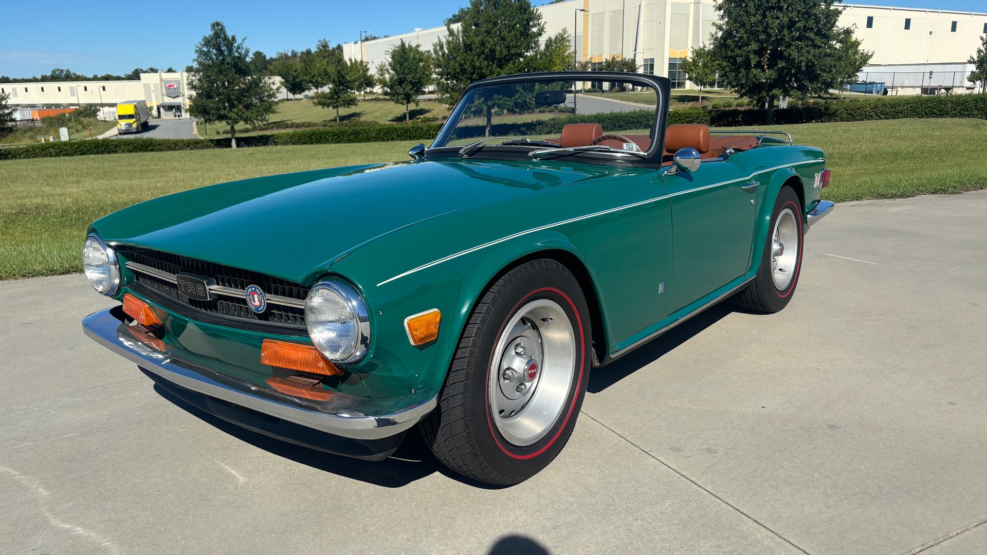 1973 Triumph TR6