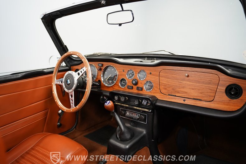 1973 Triumph TR6 49