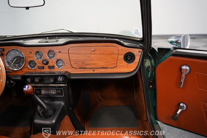 1973 Triumph TR6 51