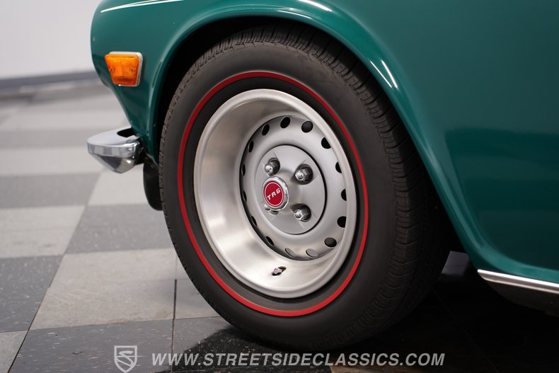 1973 Triumph TR6 58