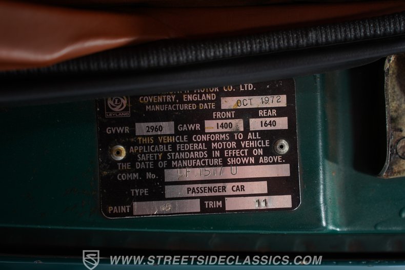 1973 Triumph TR6 69