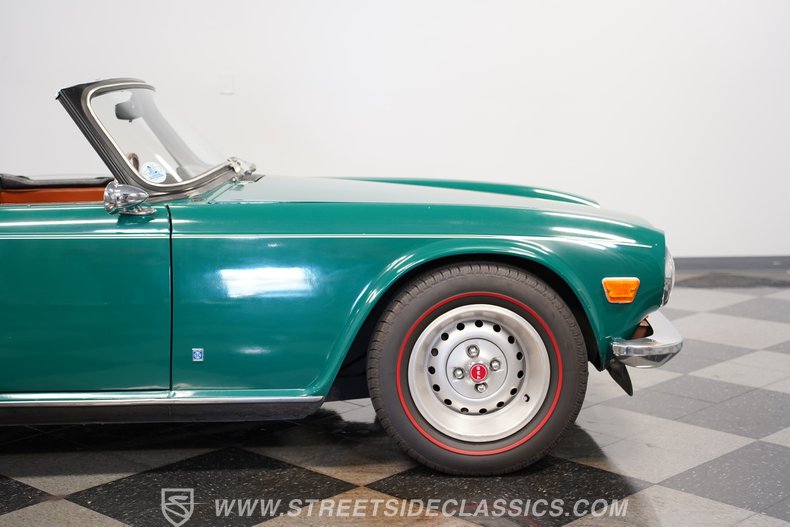 1973 Triumph TR6 31