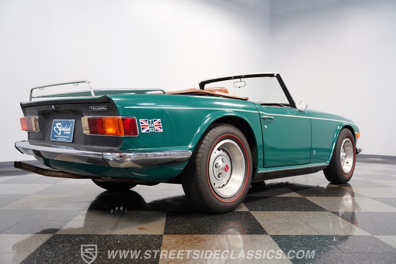 1973 Triumph TR6 28