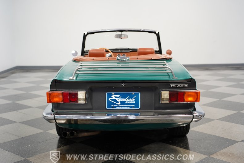 1973 Triumph TR6 11