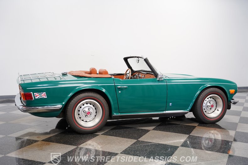1973 Triumph TR6 14
