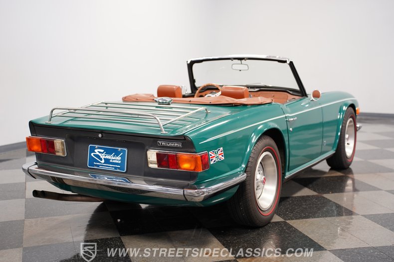 1973 Triumph TR6 12