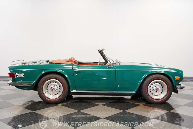 1973 Triumph TR6 15