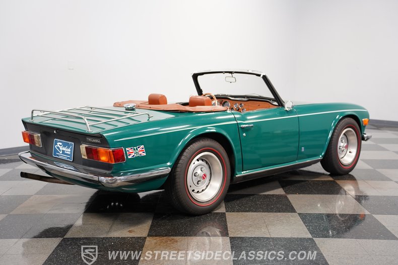 1973 Triumph TR6 13