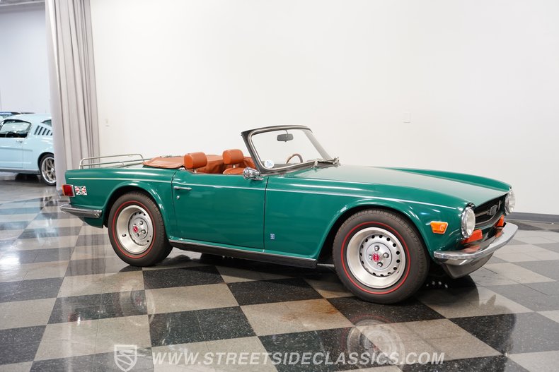 1973 Triumph TR6 16
