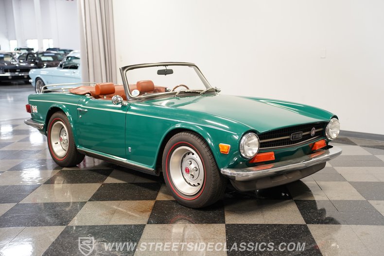 1973 Triumph TR6 17