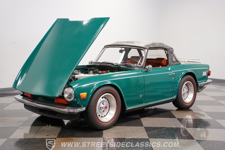 1973 Triumph TR6 32