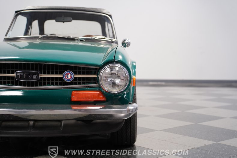 1973 Triumph TR6 21