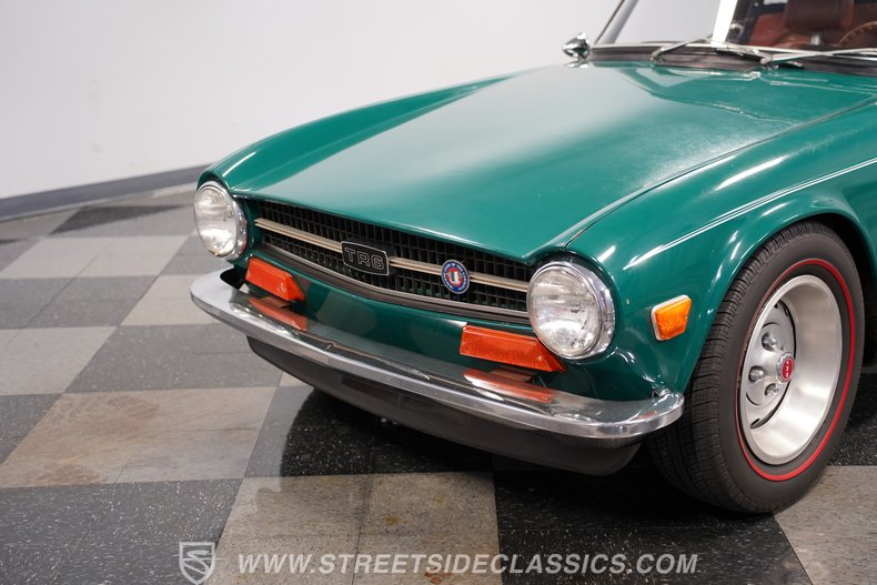 1973 Triumph TR6 20